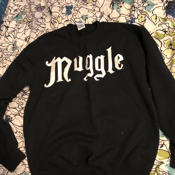 muggle sweatshirt